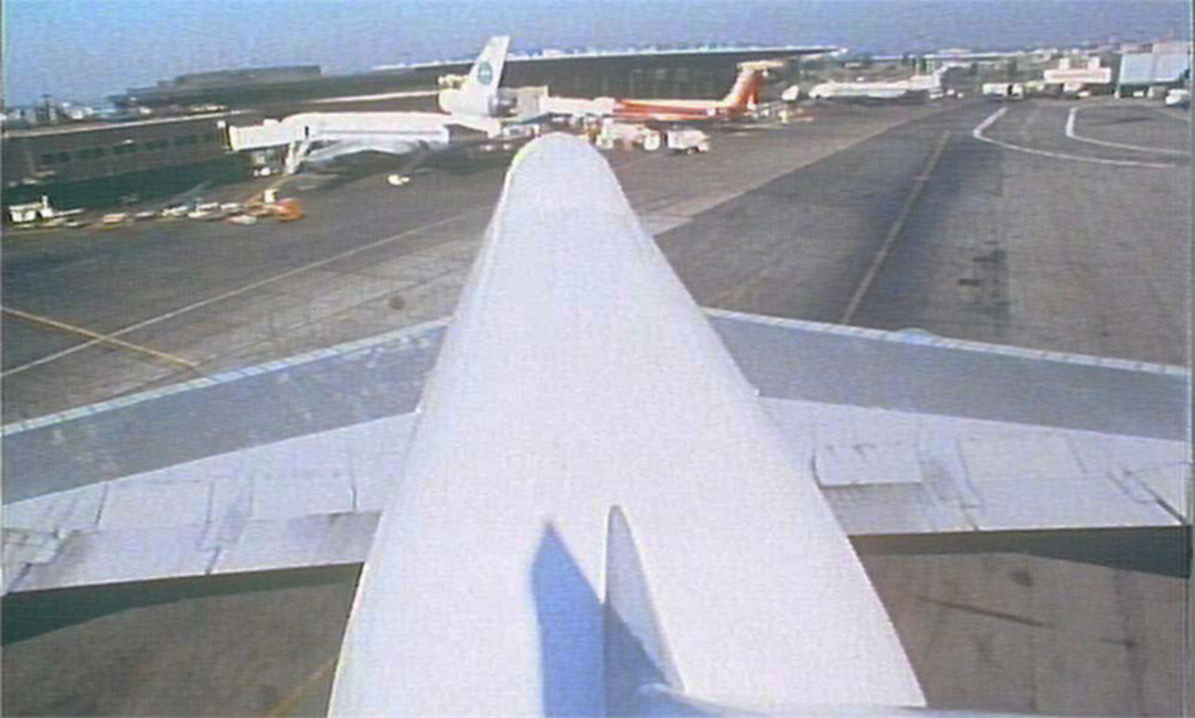 The Pan Am Worldport tarmac c. 1978
